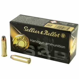 Sellier & Bellot Pistol & Revolver Ammo .357 Mag 158 gr SP 50/ct