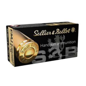 Seller & Bellot Subsonic Pistol Ammunition 9mm Luger  140 gr FMJ 1001 fps 50/ct