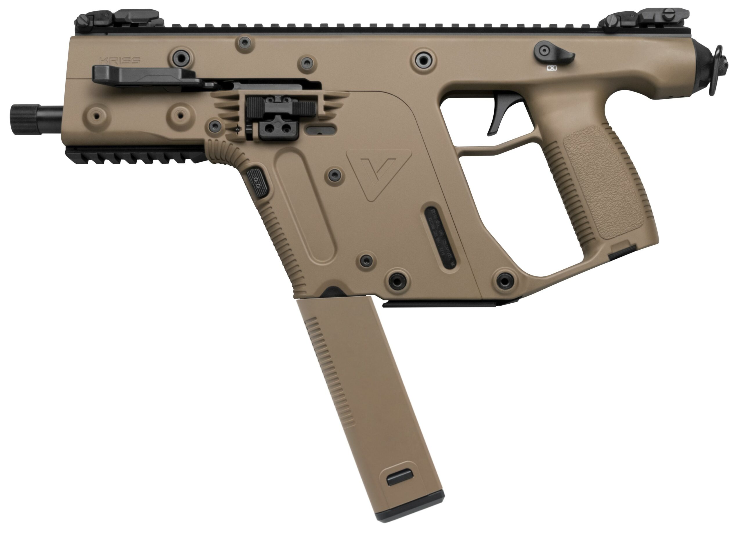 KRISS USA VECTOR SDP G2 10MM 5.5" FDE #