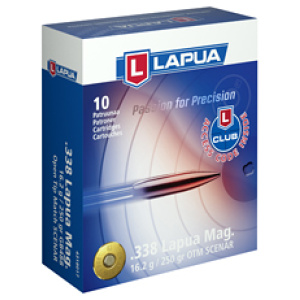 LAPUA 338 LAPUA 250GR OTM 10/200