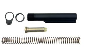 LBE AR BUFFER TUBE KIT H3 BUFFER BLK