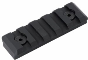 TIMBER CREEK MLOK 5 SLOT PIC - RAIL BLACK