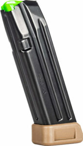 MEC-GAR MAGAZINE GLOCK 17 20RD - EXTENDED ANTI FRICTION FDE