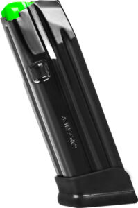 MEC-GAR MAG GLOCK 19 9MM 18RD - ANTI-FRICTION BLACK COATING