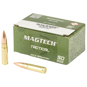 Magtech 300 Blackout 123gr FMJ 50/1000 (MT300BLKB)