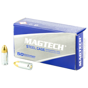 Magtech Steel Case 9mm Luger 115gr FMJ