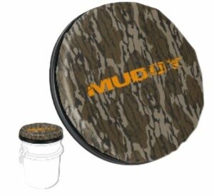 MUDDY 5-GALLON BUCKET SWIVEL - TOP SEAT MO BOTTOMLAND