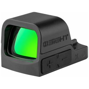 OSIGHT K REFLEX GREEN DOT - SIGHT 6 MOA CR1620 BATTERY