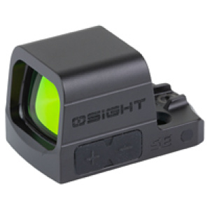 OSIGHT SE RED DOT 6 MOA BLACK