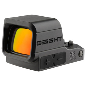 OSIGHT XE RED DOT 2MOA BLACK