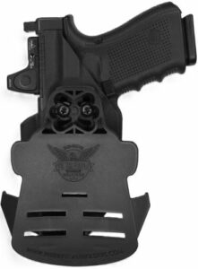 WE THE PEOPLE HOLSTER OWB RH - FOR GLOCK 19/19X ORD BLACK
