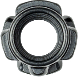 HAMSKEA RAPTOR PEEP - 1/4" BLACK