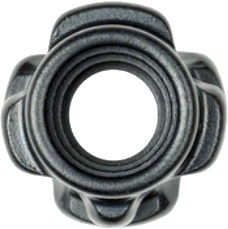 HAMSKEA RAPTOR PEEP - 3/16" BLACK