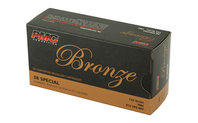 PMC BRNZ 38SPL 132GR FMJ 50/1000 - Image 3