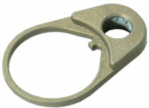 TIMBER CREEK END PLATE QUICK - DISCONNECT AR15 BURNT BRONZE