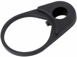TIMBER CREEK END PLATE QUICK - DISCONNECT AR15 BLACK