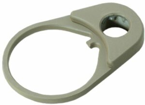 TIMBER CREEK END PLATE QUICK - DISCONNECT AR15 FDE
