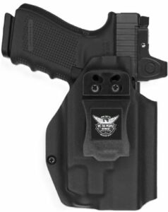 WE THE PEOPLE HOLSTER IWB RH - KYDEX FOR GLOCK 19/19X MOS BLK