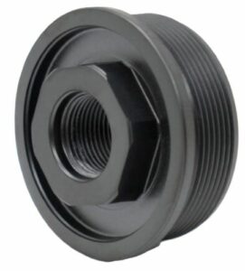 REARDEN MFG. DIRECT THREAD - ADAPTER 5/8X24 TITANIUM
