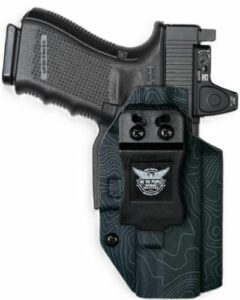 WE THE PEOPLE HOLSTER IWB RH - SF HELLCAT PRO ORD TOPO GRAY