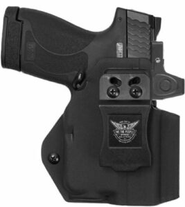 WE THE PEOPLE HOLSTER IWB RH - S&W M&P 2.0 W/ OPTIC BLACK