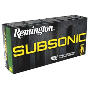REM 45-70GOV SUBSONIC 300GR BHP