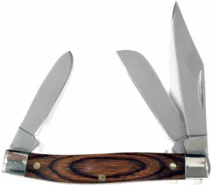 RUKO FOLDER 3.5" PAKKAWOOD - HANDLE CLAMSHELL