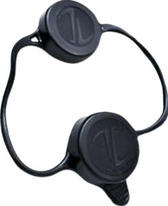TIMBER CREEK SCOPE COVER 50MM - BLACK RUBBER