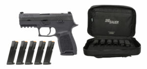 SIG SAUER P320 CMPCT TACPRO 9MM NIT 15+1