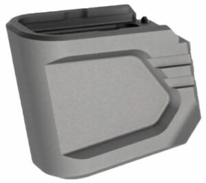 TYRANT CNC FOR GLOCK 43X 48 - PLUS 4 MAGAZINE EXT GREY