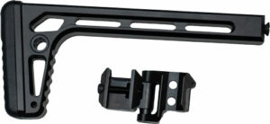 TANDEMKROSS RIM/EDGE FOLDING - PICATINNY BUTTSTOCK BLACK