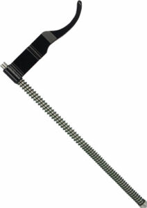 TANDEMKROSS SPARTAN CHARGING - HANDLE FOR RUGER 10/22 BLACK