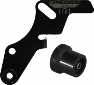 TANDEMKROSS BOLT KEEPER EXT - BOLT LOCK FOR RUGER 10/22 BLK