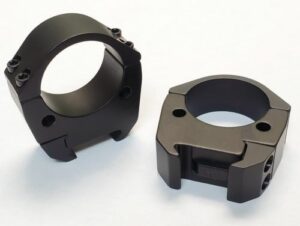 TALLEY RINGS 36MM MEDIUM - MODERN SPORTING RIFLE BLACK