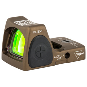TRIJICON RMR HRS ADJ 3.25 MOA COY