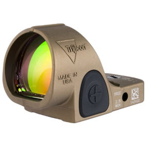 TRIJICON SRO 5 MOA RED DOT COY BRN