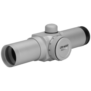 ULTRADOT RED DOT SIGHT 25MM - 4 MOA DOT SILVER