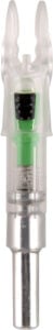 30-06 UFO LIGHTED NOCK - GREEN .166 G SERIES 3PK