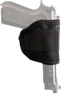 BULLDOG INSIDE PANTS HOLSTER - SMALL FRAME AUTOS BLACK