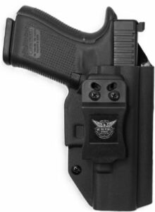 WE THE PEOPLE HOLSTER IWB - RH KYDEX FOR GLOCK 19/19X BLK