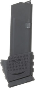 XTECH TACTICAL MAGAZINE FOR - GLOCK 26 STEEL 15RD MAG ADAPT