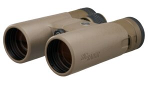 SIG SAUER ZULU 4HD BINO 10X42 FDE