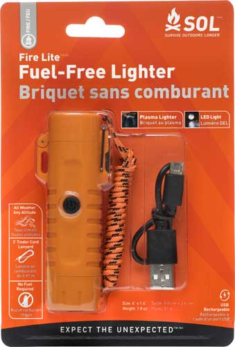 ARB SOL FIRE LITE FUEL FREE - LIGHTER W/TINDER CORD LANYARD - Image 5