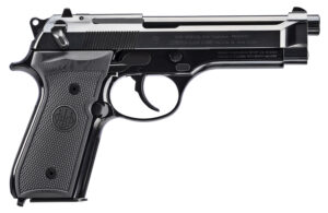 BERETTA 92FS 9MM BL/SYN 4.9" 15+1 50TH