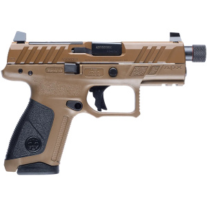 BERETTA APX A1 CPT TAC 9MM FDE 15+1 OR