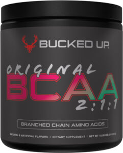 BUCKED UP POST-WORKOUT ORIGINL - BCAA STRAWBERRY MOJITO 30SRVGS