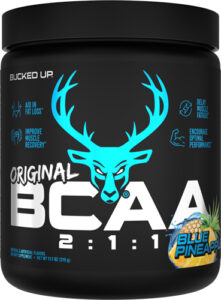 BUCKED UP POST-WORKOUT ORIGINL - BCAA BLUE PINEAPPLE 30SERVINGS