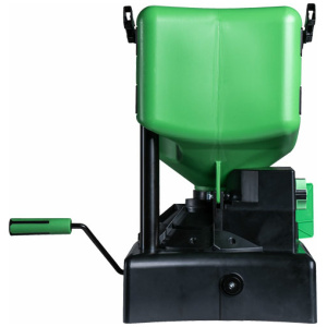 HOOYMAN MANUAL SPREADER W/ - HARNESS 35LB CAPACITY