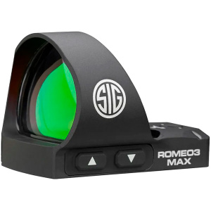 SIG ROMEO3 PRO 8MOA RED DOT BLK