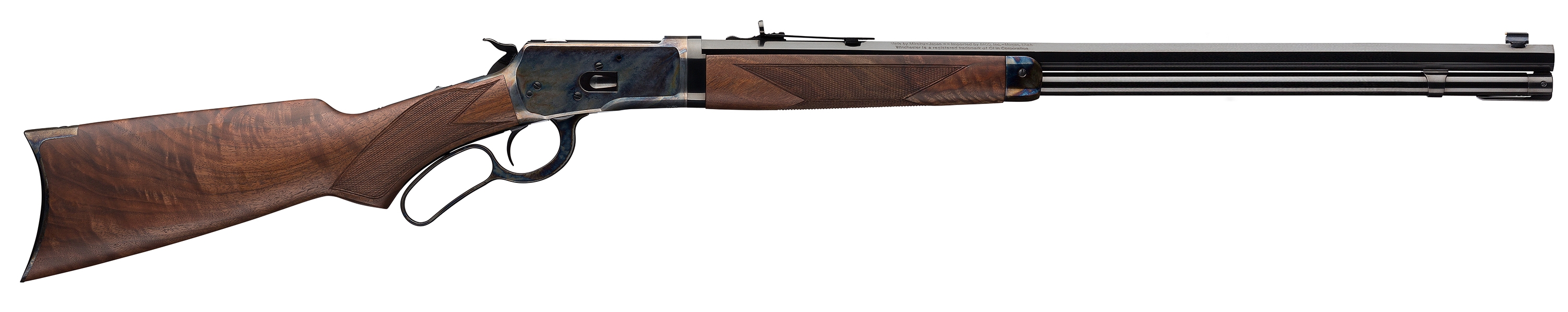 WINCHESTER 1892 DELUXE OCT 44-40 24" TD